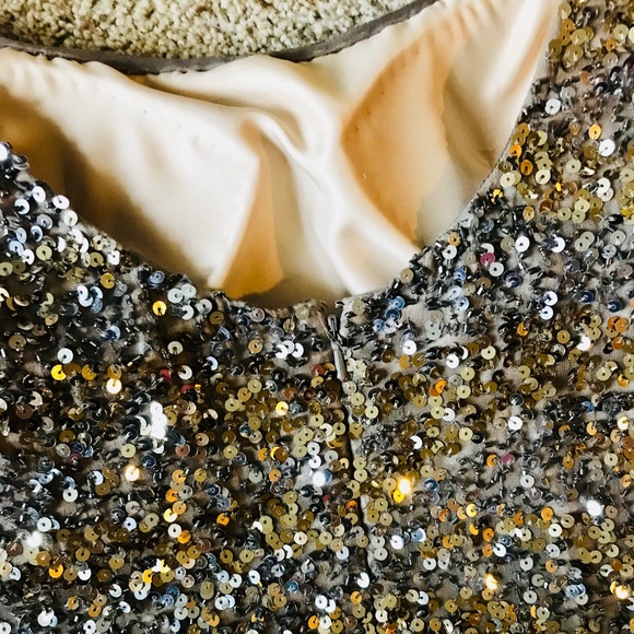 NEVER WORN SCALA SEQUIN COCKTAIL DEESS *offers!!** - Picture 3 of 5